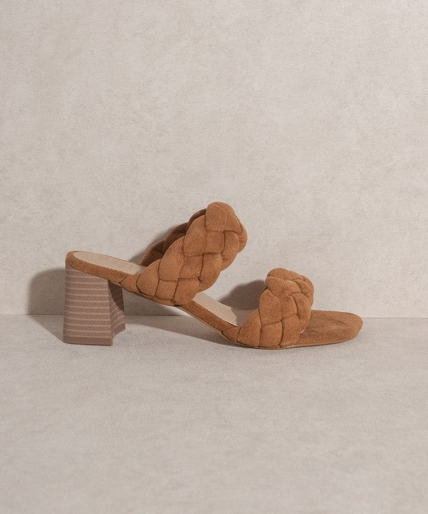 Heaven - Casual Braided Heel