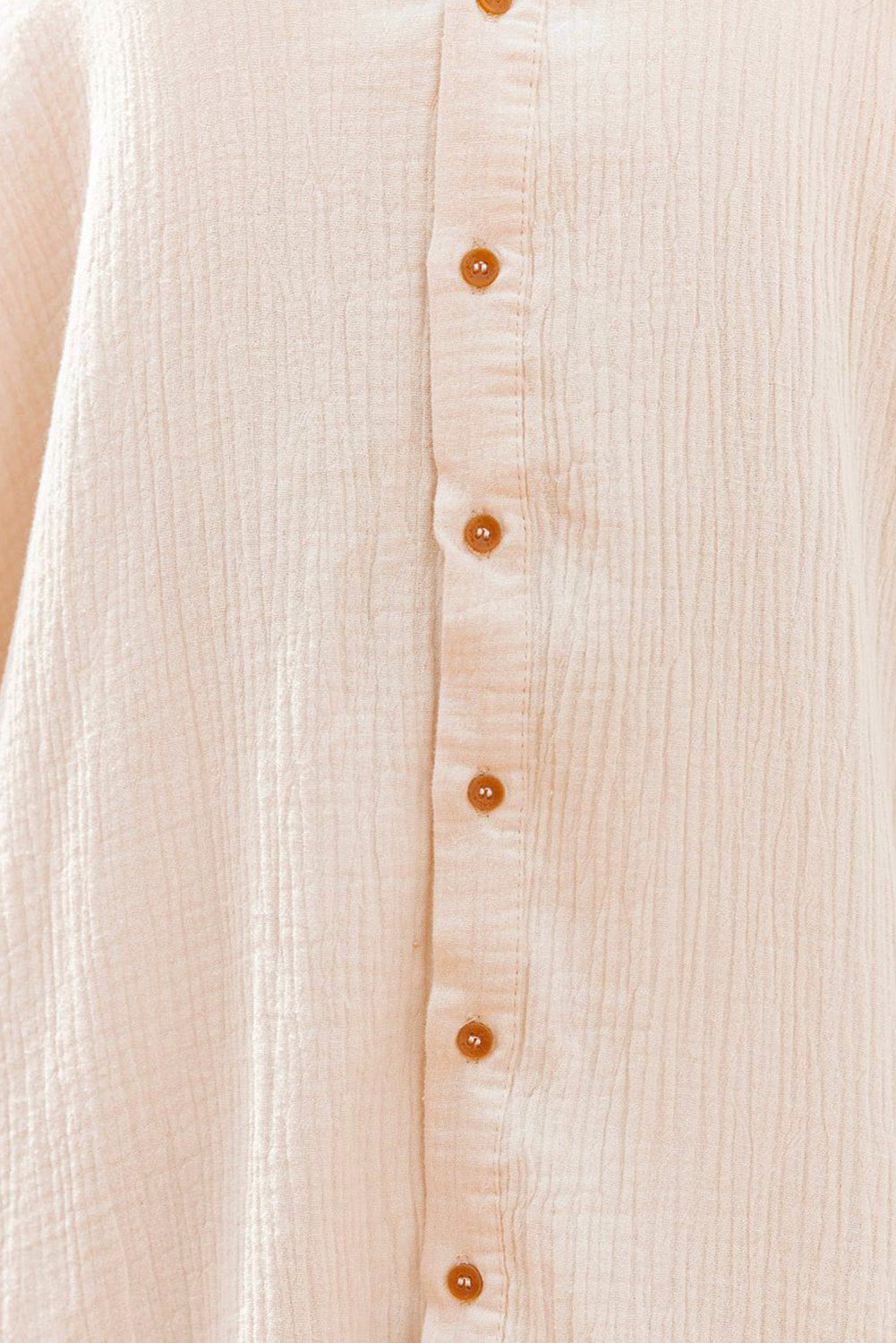 Jenny Slit Button Up Shirt Dress