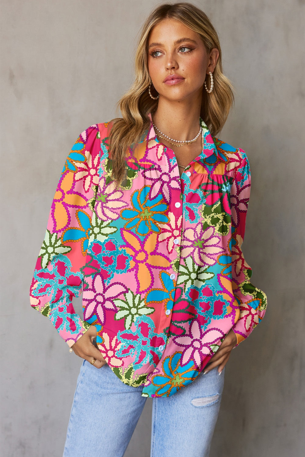 Spring Daze Long Sleeve Shirt