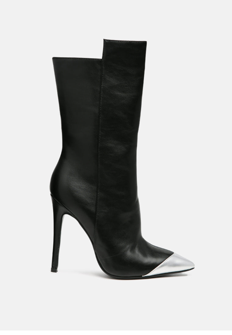 Twitch Dip Toe Stiletto Boots