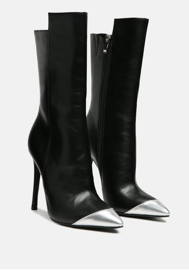 Twitch Dip Toe Stiletto Boots